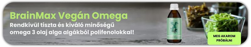 (Maďarština) Omega 3 vegan